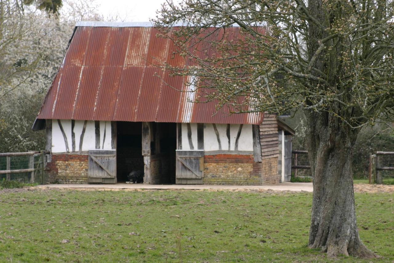 Gite Chez Loupi Epaignes Exterior photo